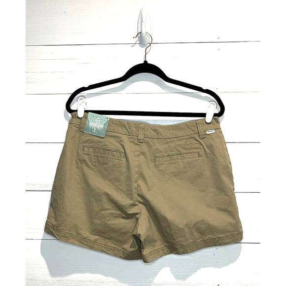 Magellan Pants - NWT Magellan Silver Mink Happy Camper Shorts, Size 12